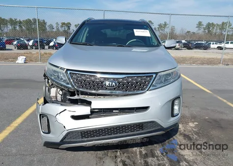 2015 Kia Sorento Sx V6 z USA, uszkodzony, nr VIN 5XYKW4A7XFG631920